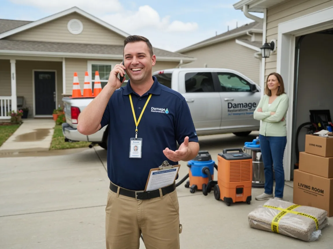 Water Damage Restoration Hueysville, KY FAQs